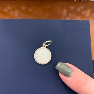 Sterling  paw LOLA pendant